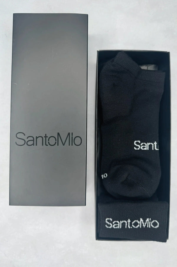 Media Tobillera SantoMio Negra