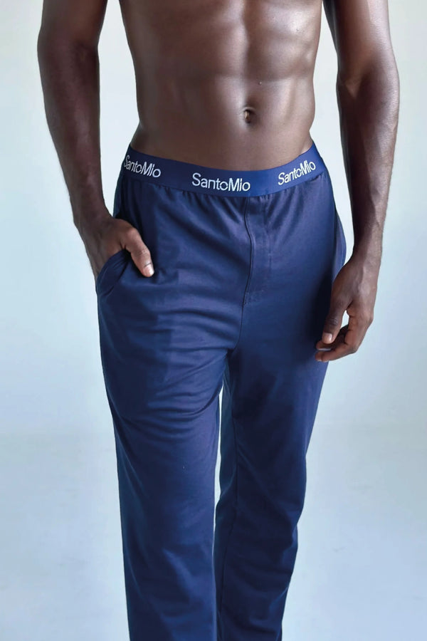 Pantalón Hombre SantoMio Azul
