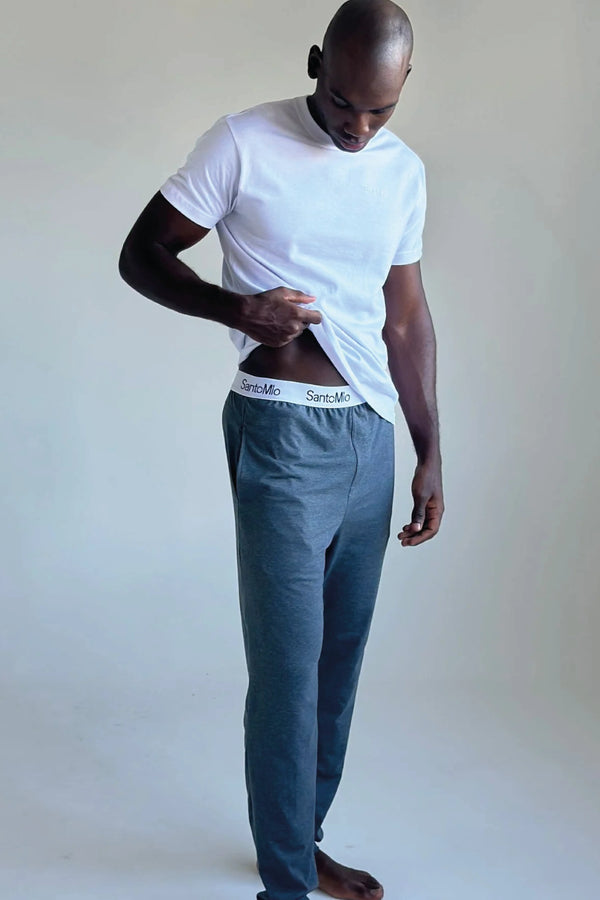 Pantalón Hombre SantoMio Gris