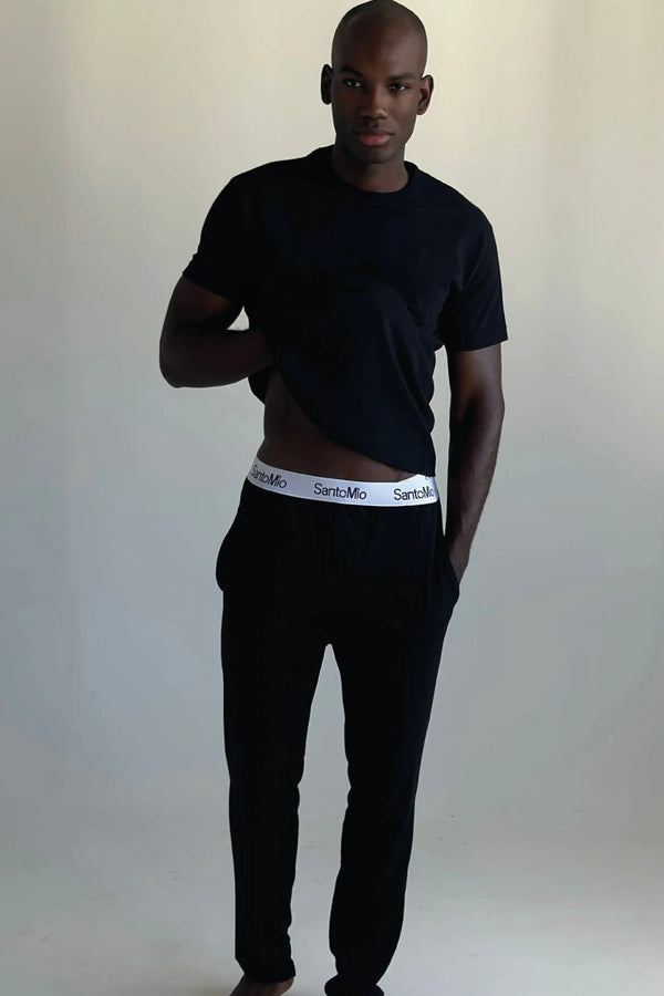 Pantalón Hombre SantoMio Negro