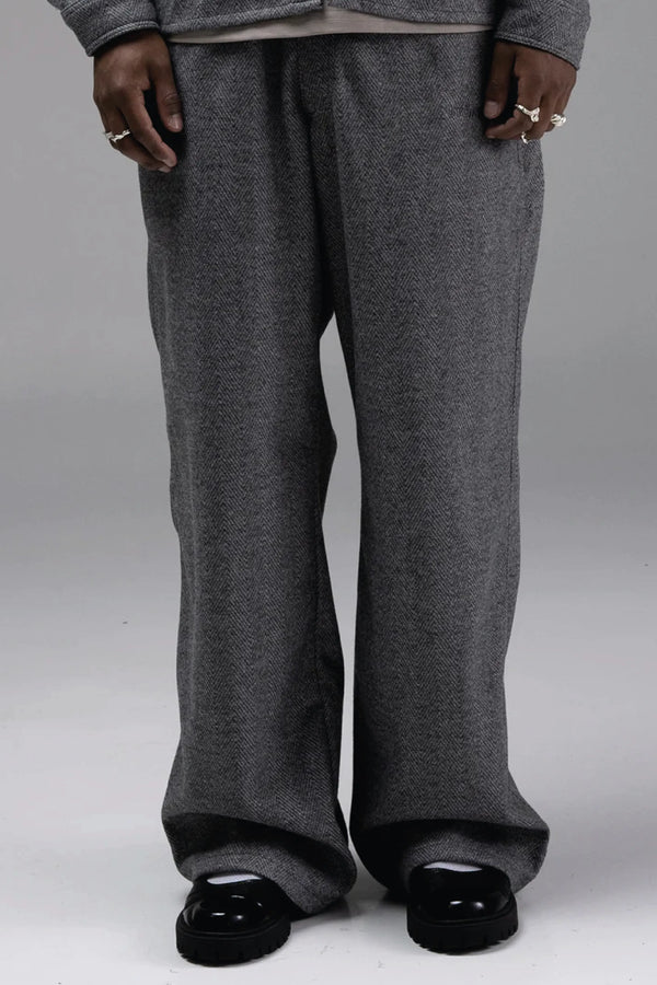 Pantalón Hombre Utópico Pant Paño Gris