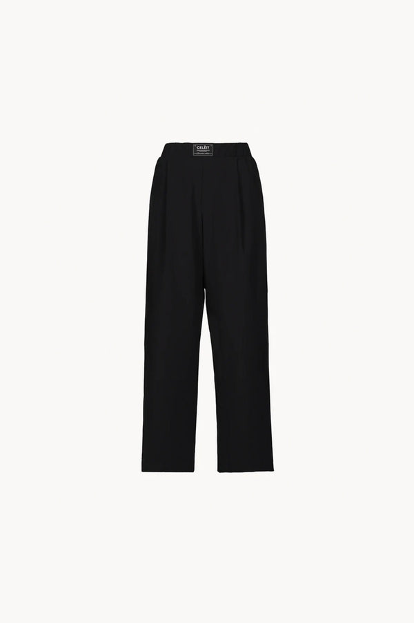 Pantalón Mujer CELĒIT Comfty Negro