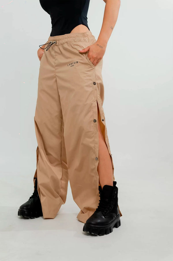 Pantalón Mujer Labeur Amsterdam Beige