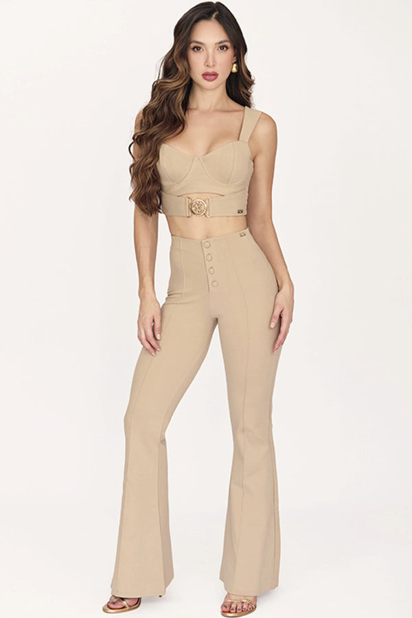 Pantalón Mujer Negrett Sahara Negro