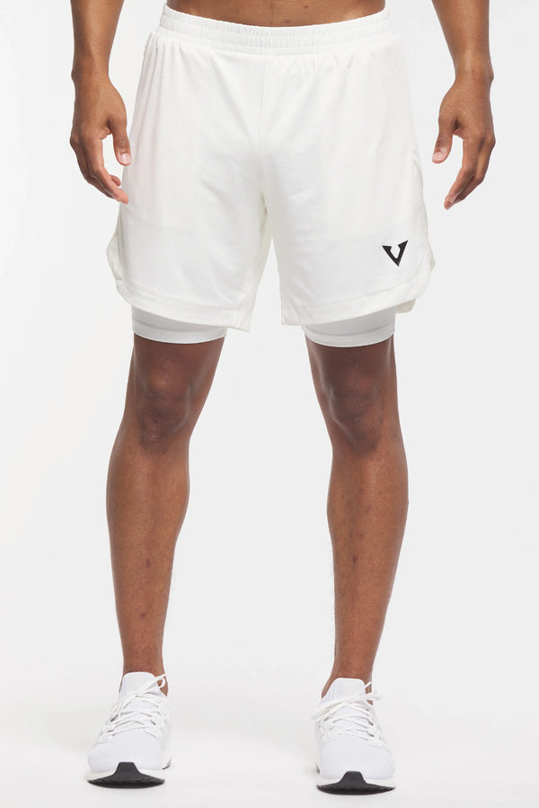 Pantaloneta Hombre Vibora Zeta 1 Blanca