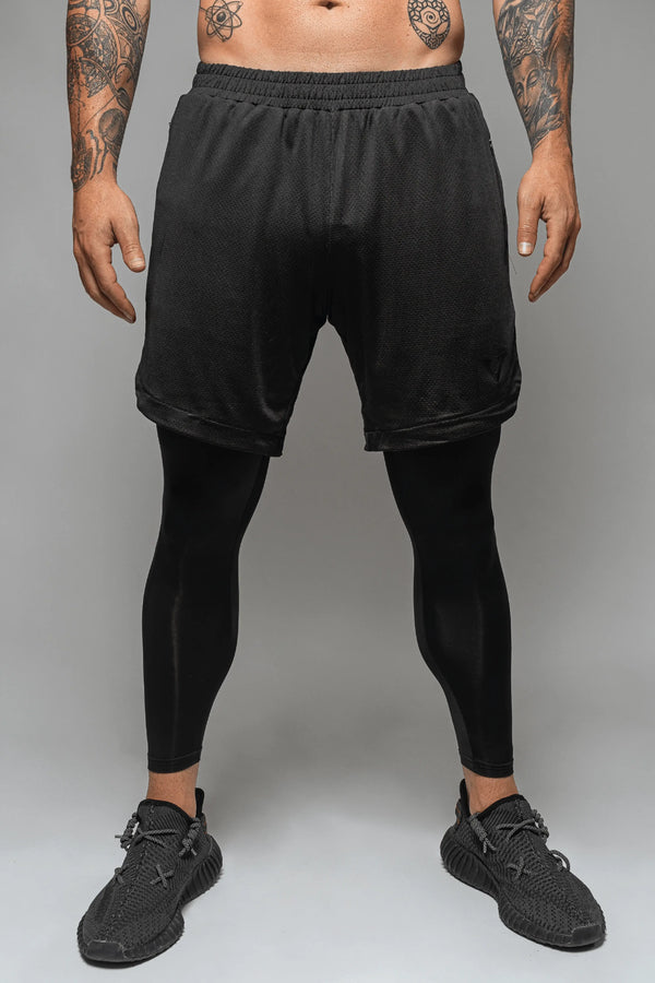 Pantaloneta Hombre Vibora Zeta 2 Negra