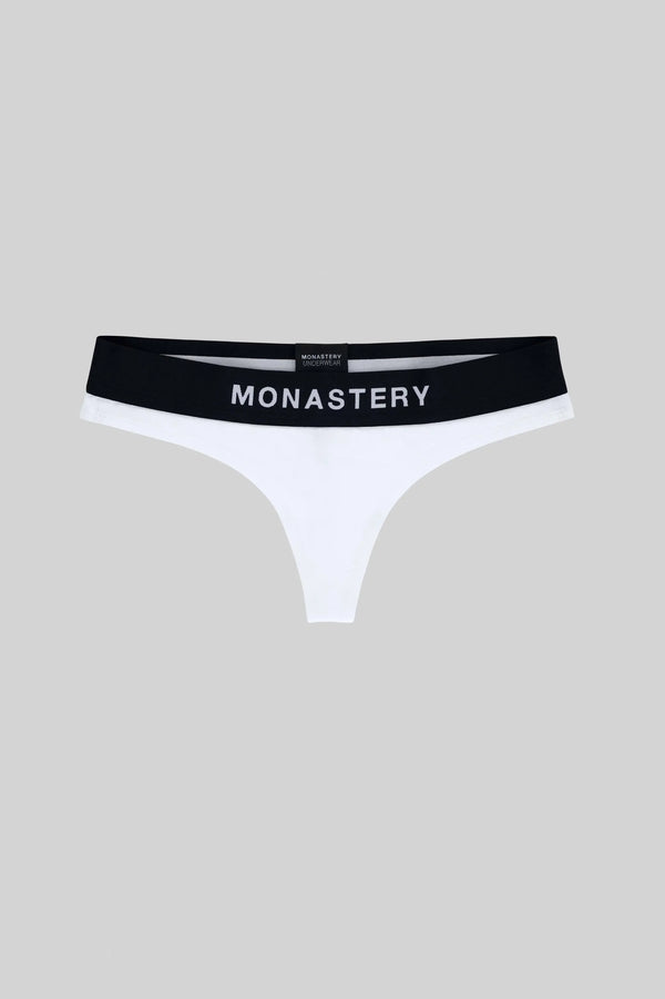 Panty Mujer Monastery Infinity Blanco