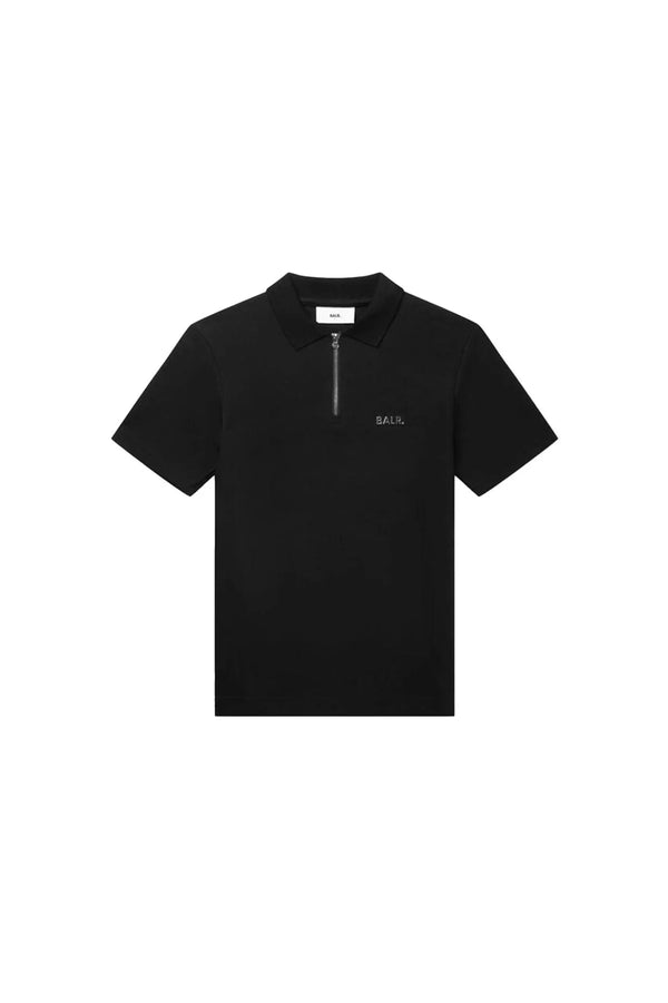 Polo Hombre Balr Q- Regular Fit Jet Black