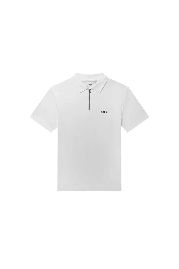 Polo Hombre Balr Q-Series Regular Fit Bright White