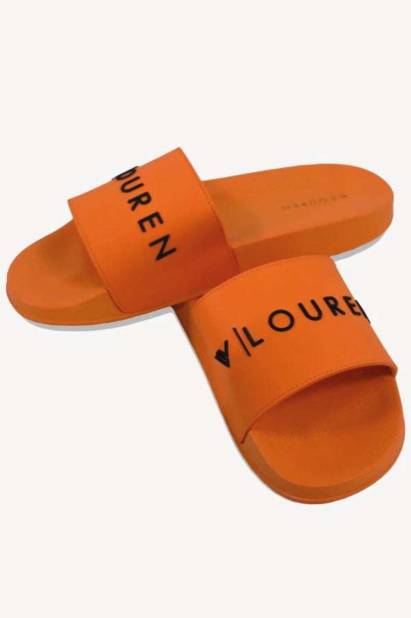 Sandalias Hombre Louren Flip Naranja
