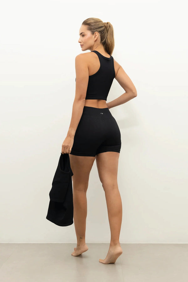 Set Deportivo Mujer Feme 2 Pc Negro