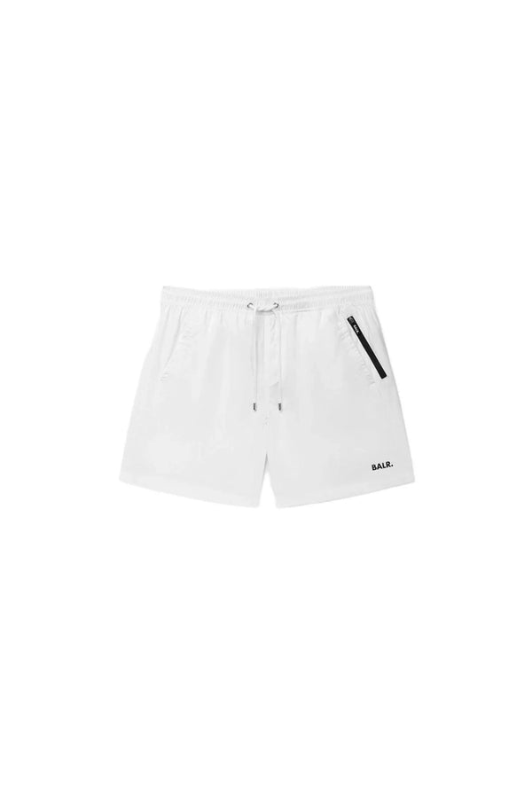 Short Hombre BALR Classic Swim Bright White