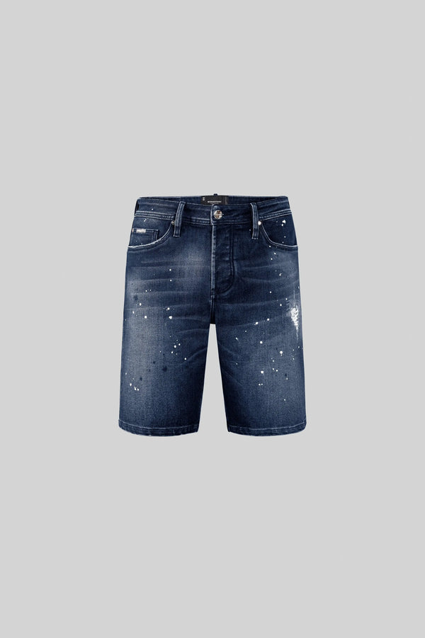 Pantaloneta hombre Monastery Wheels  Denim