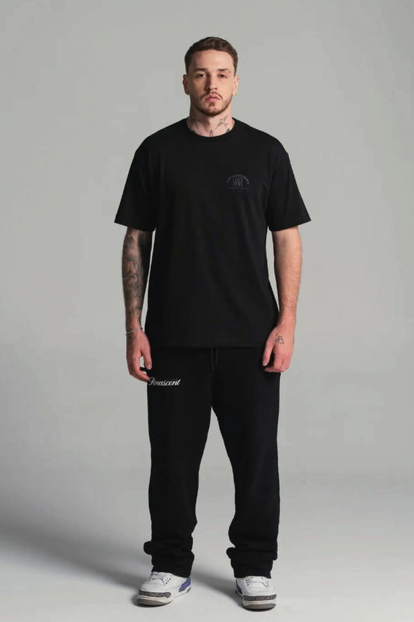 Sudadera Hombre Renascent Kronos Negra