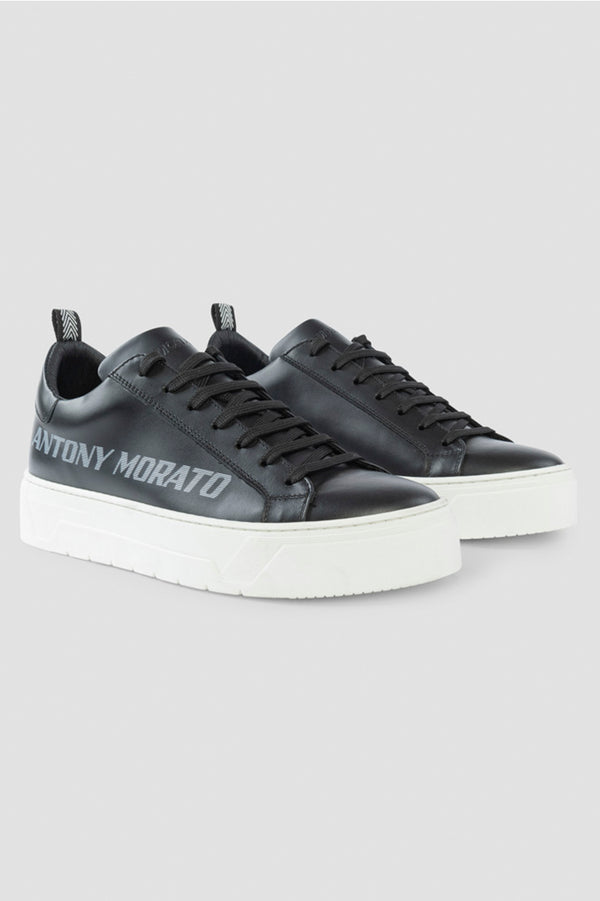 TENIS HOMBRE ANTONY MORATO CUERO BRIAR NEGROS
