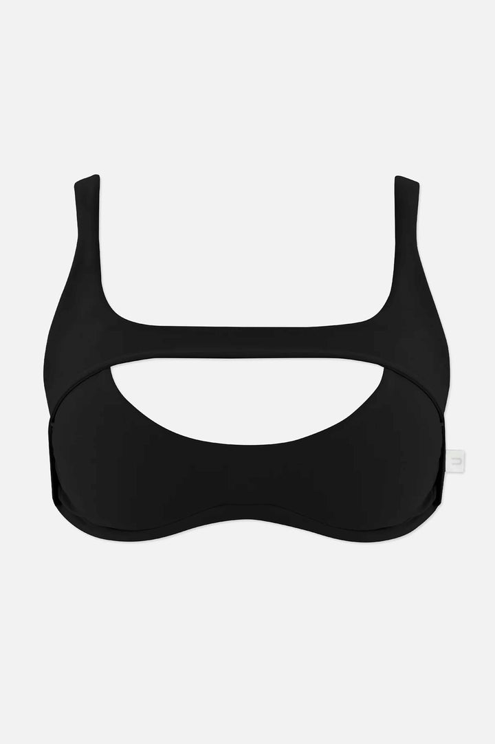 Top mujer Undergold sublime negro