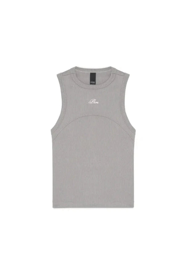 Tank Top Mujer Pure Gris