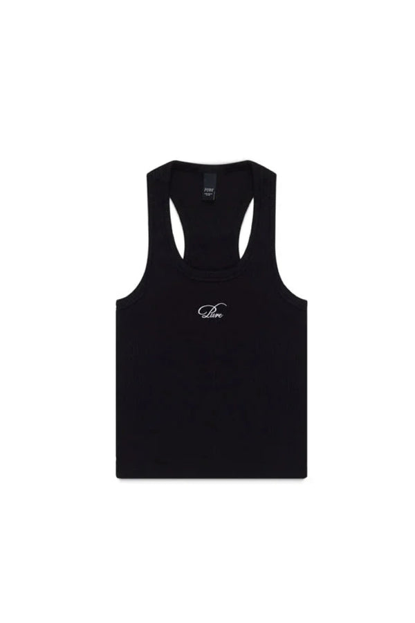 Tank Top Mujer Pure Negro