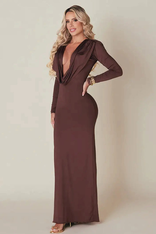 Vestido Mujer Negrett Amelie Café
