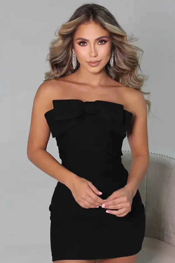 Vestido Mujer Negrett Letti Negro