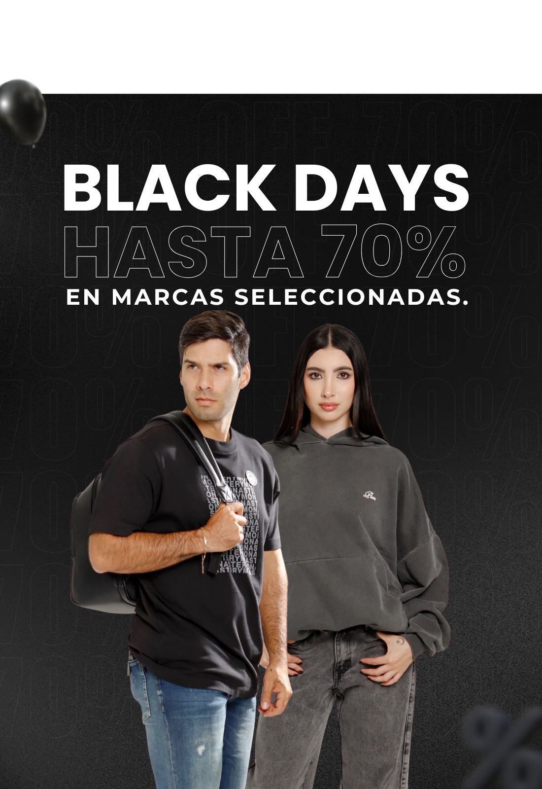 Black Friday - Descuentos