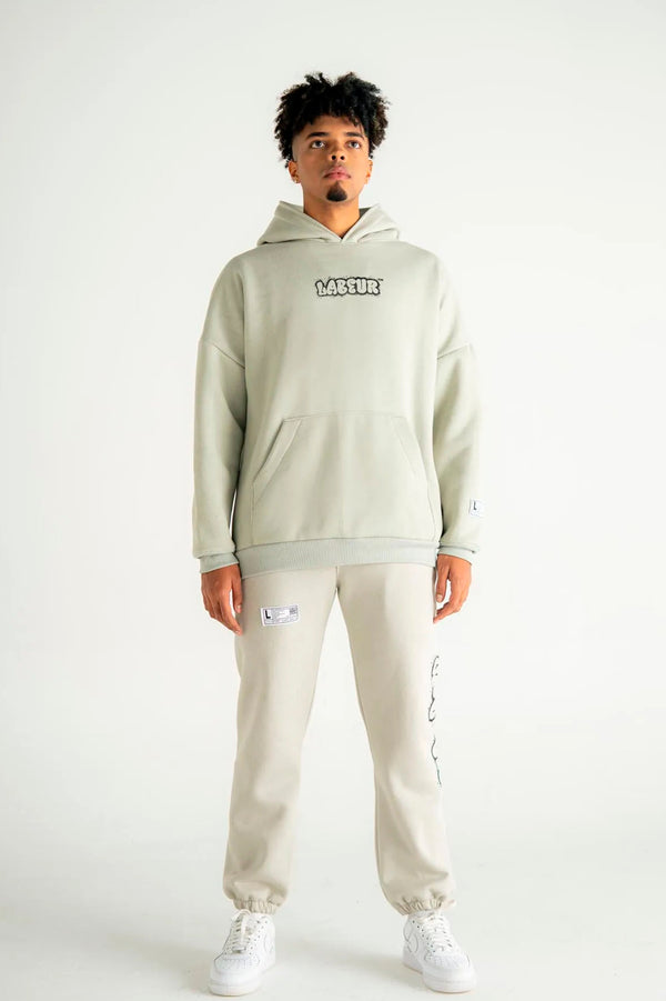BUZO HOMBRE LABEUR MINT VERDE