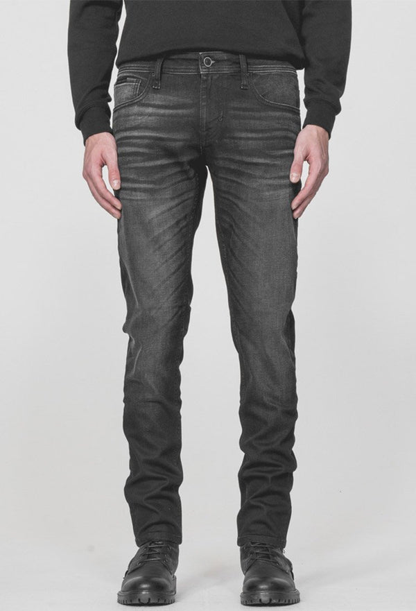 JEANS HOMBRE ANTONY MORATO OZZY TAPERED FIT IN STRE NEGRO