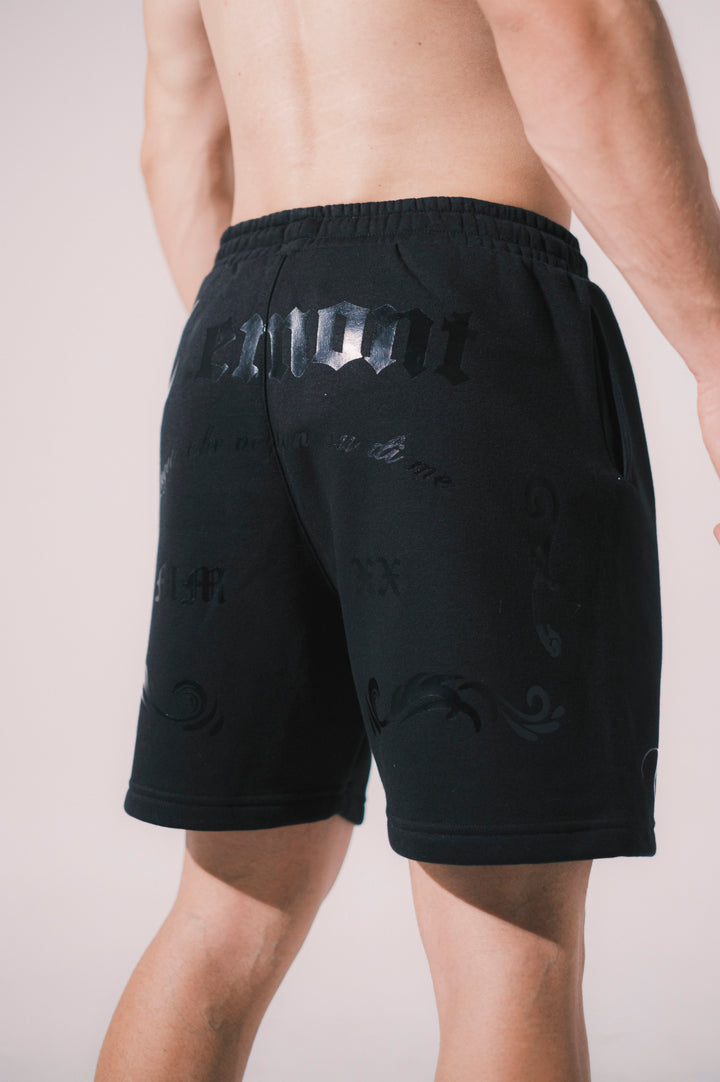SHORT HOMBRE CLEMONT ETERNALE NEGRO