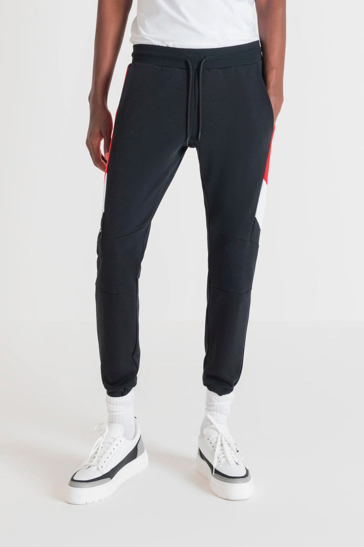 SUDADERA HOMBRE ANTONY MORATO INTERLOCK NEGRA